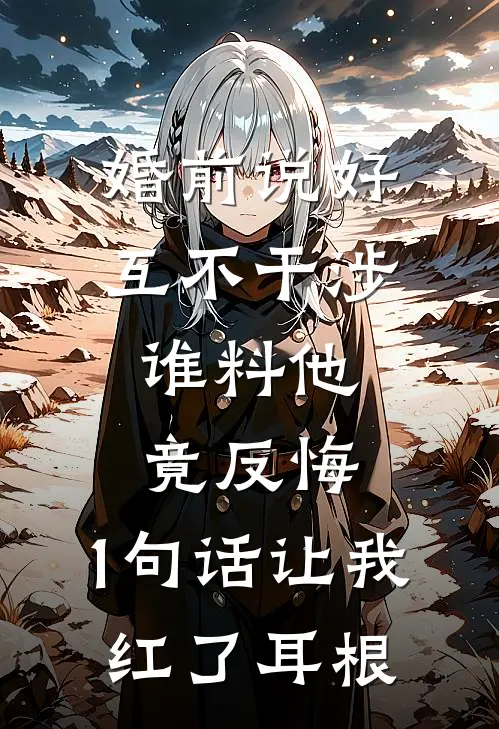 婚前说好互不干涉，谁料他竟反悔，1句话让我红了耳根