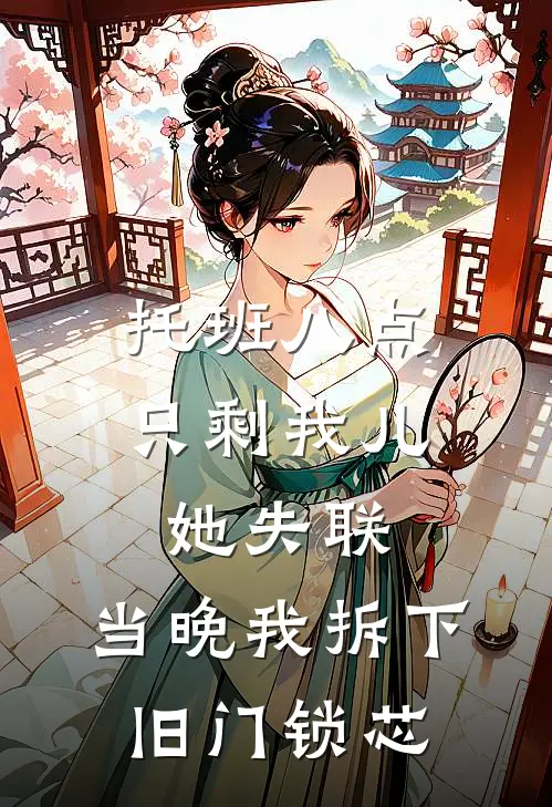 托班八点只剩我儿，她失联，当晚我拆下旧门锁芯