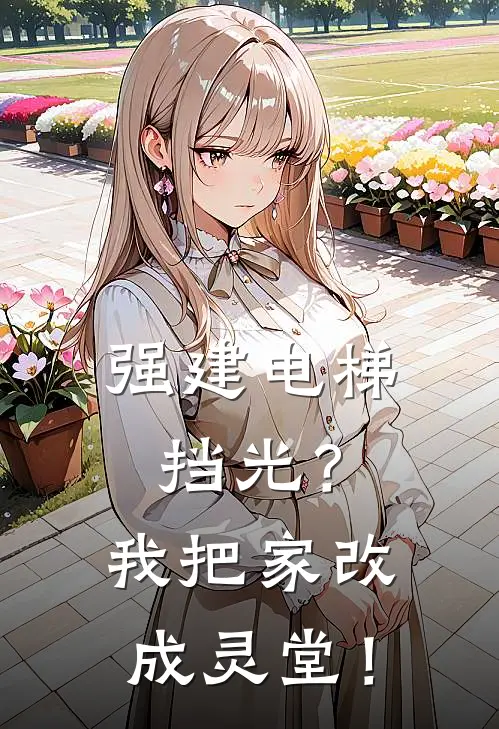 强建电梯挡光？我把家改成灵堂！