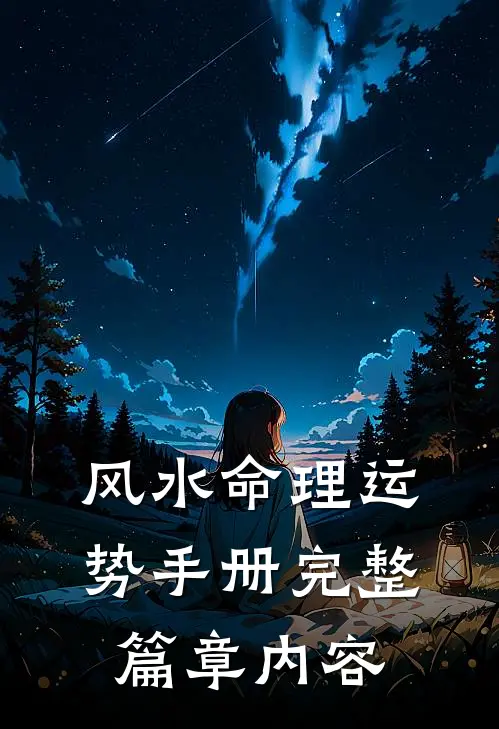 风水命理运势手册完整篇章内容