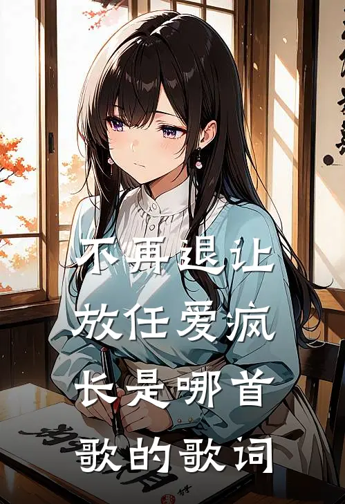 不再退让放任爱疯长是哪首歌的歌词
