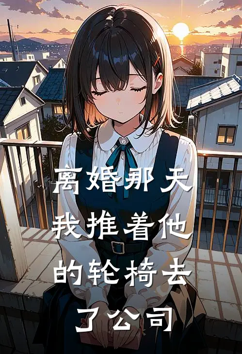 离婚那天，我推着他的轮椅去了公司