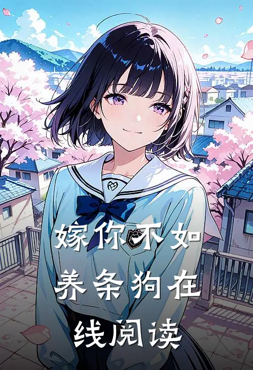 嫁你不如养条狗在线阅读