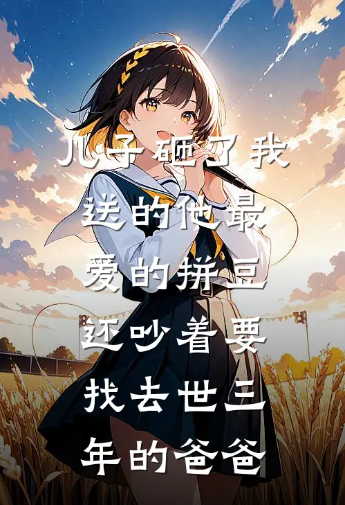 儿子砸了我送的他最爱的拼豆，还吵着要找去世三年的爸爸