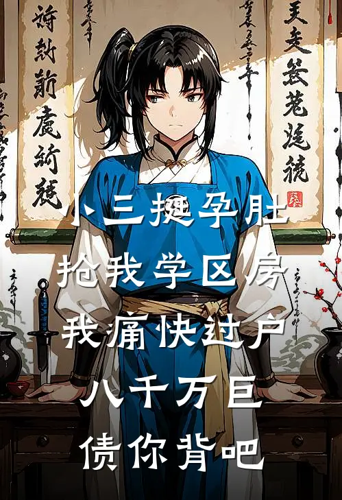 小三挺孕肚抢我学区房，我痛快过户：八千万巨债你背吧