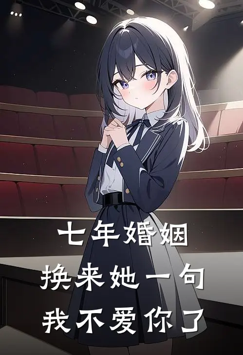 七年婚姻，换来她一句“我不爱你了”