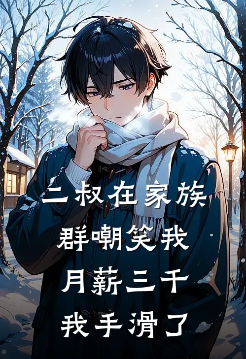 二叔在家族群嘲笑我月薪三千，我手滑了