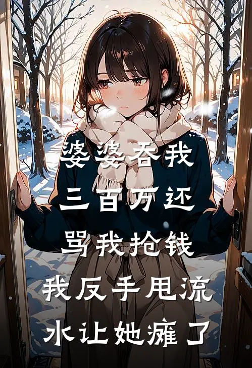 婆婆吞我三百万还骂我抢钱，我反手甩流水让她瘫了