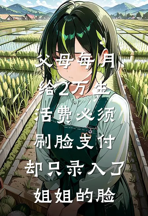 父母每月给2万生活费必须刷脸支付，却只录入了姐姐的脸