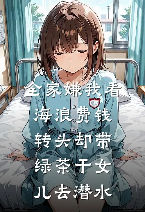 全家嫌我看海浪费钱，转头却带绿茶干女儿去潜水