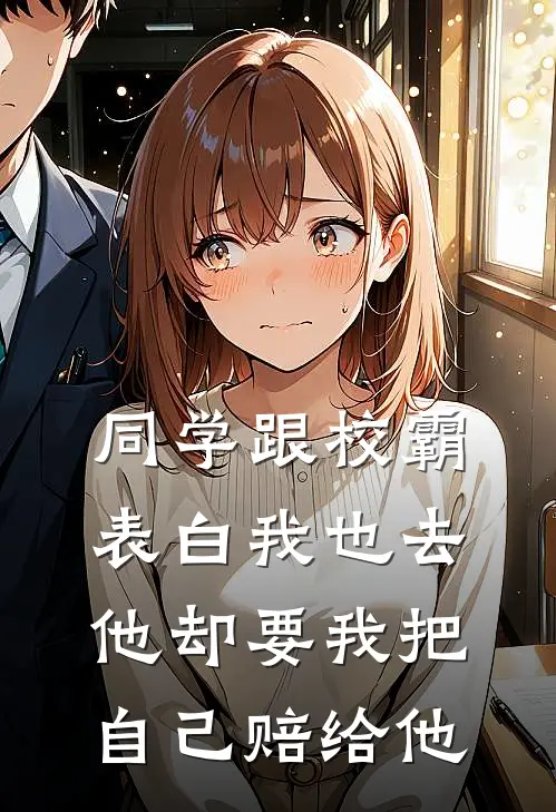 同学跟校霸表白我也去，他却要我把自己赔给他