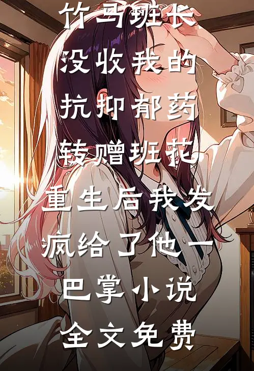 竹马班长没收我的抗抑郁药转赠班花，重生后我发疯给了他一巴掌小说全文免费
