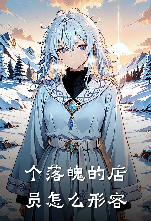 个落魄的店员怎么形容