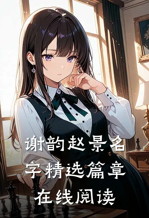 谢韵赵景名字精选篇章在线阅读