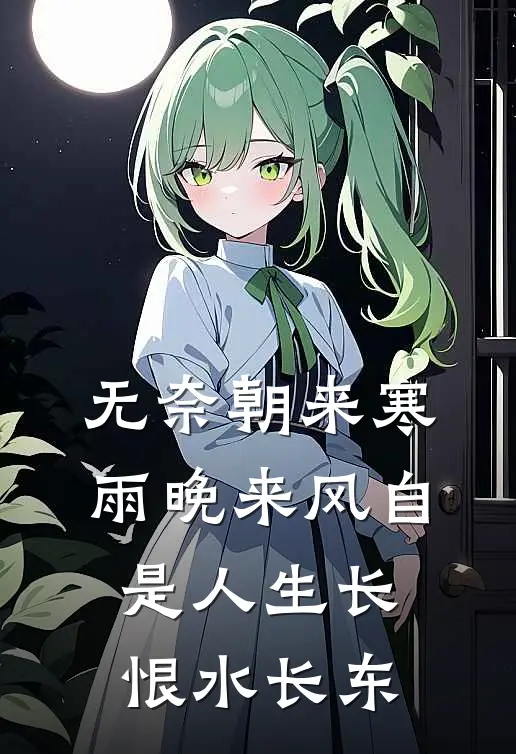 无奈朝来寒雨晚来风 自是人生长恨水长东