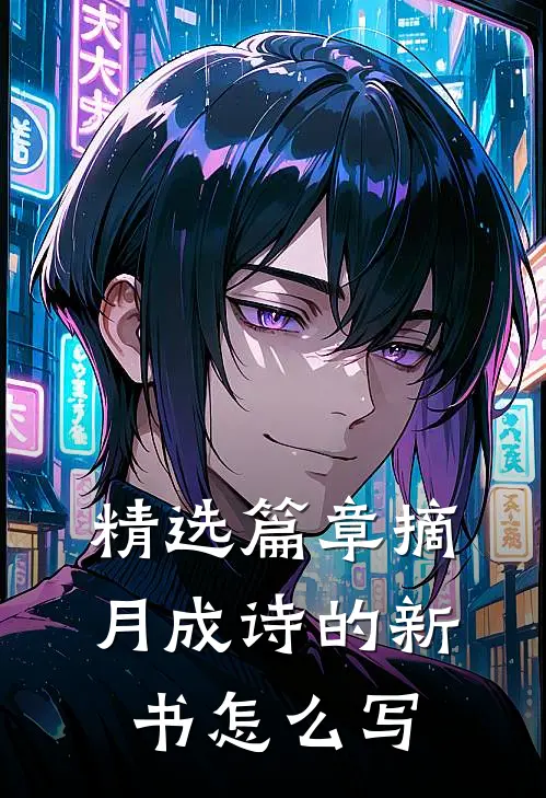 精选篇章摘月成诗的新书怎么写