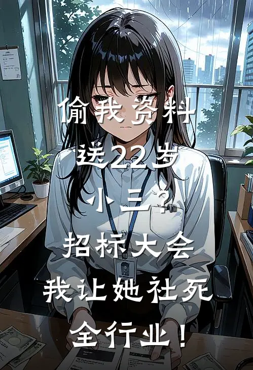偷我资料送22岁小三？招标大会，我让她社死全行业！