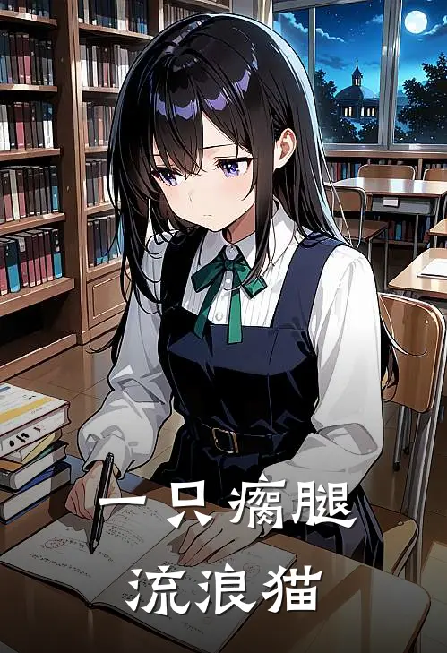 一只瘸腿流浪猫