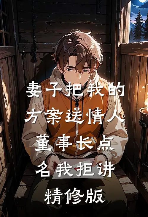 妻子把我的方案送情人，董事长点名我拒讲精修版