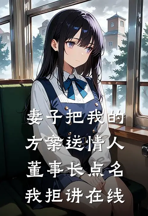 妻子把我的方案送情人，董事长点名我拒讲在线
