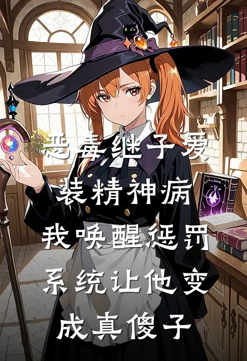 恶毒继子爱装精神病，我唤醒惩罚系统让他变成真傻子