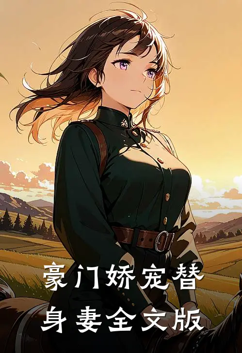 豪门娇宠替身妻全文版
