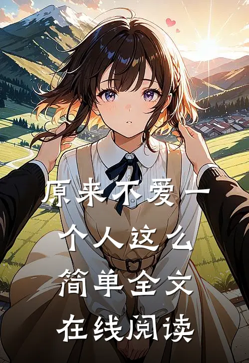 原来不爱一个人这么简单全文在线阅读