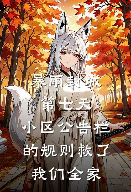 暴雨封城第七天，小区公告栏的规则救了我们全家