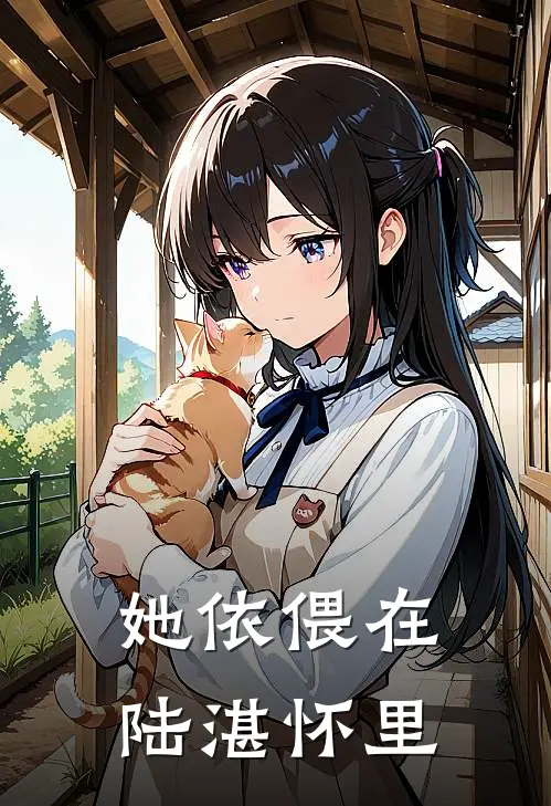 她依偎在陆湛怀里