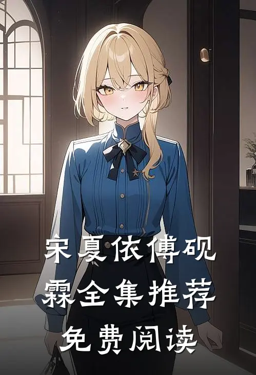 宋夏依傅砚霖全集推荐免费阅读