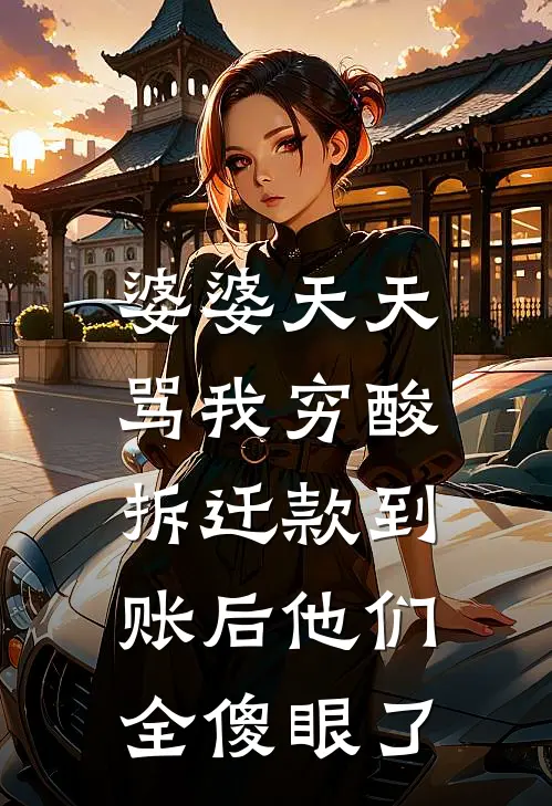 婆婆天天骂我穷酸，拆迁款到账后他们全傻眼了