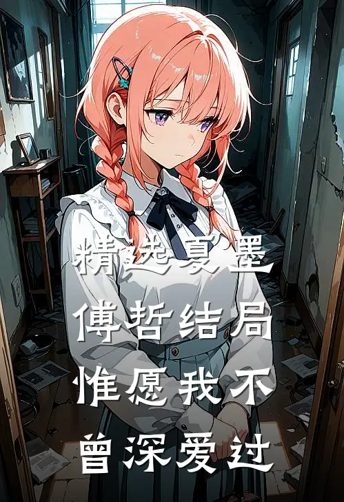 精选夏墨傅哲结局惟愿我不曾深爱过