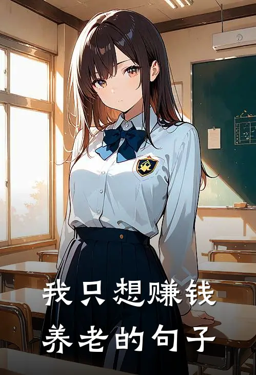 我只想赚钱养老的句子