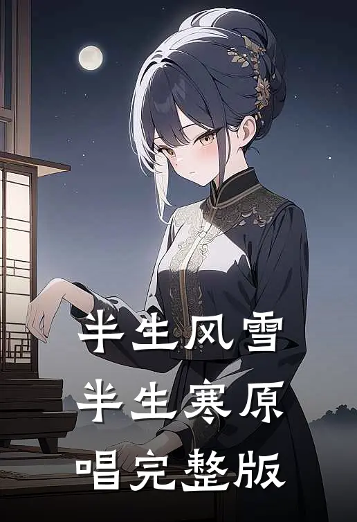 半生风雪半生寒原唱完整版