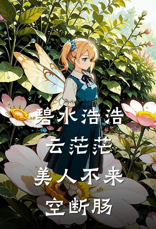 碧水浩浩云茫茫,美人不来空断肠
