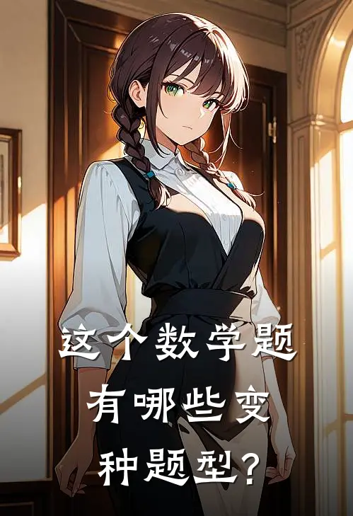 这个数学题有哪些变种题型?