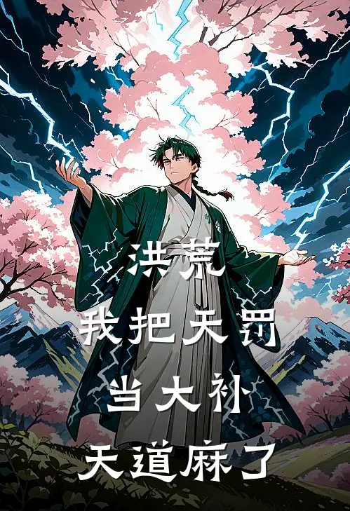洪荒：我把天罚当大补，天道麻了