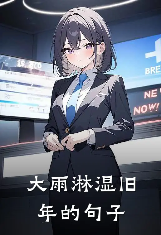 大雨淋湿旧年的句子