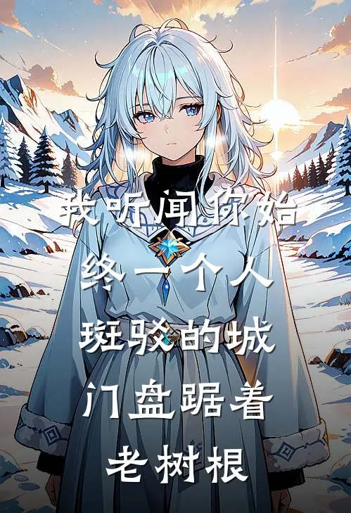 我听闻你始终一个人,斑驳的城门盘踞着老树根