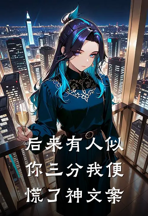 后来有人似你三分我便慌了神文案
