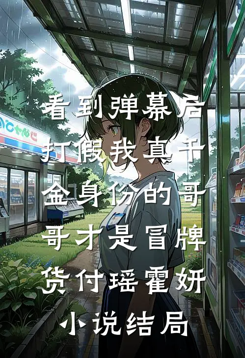 看到弹幕后，打假我真千金身份的哥哥才是冒牌货付瑶霍妍小说结局