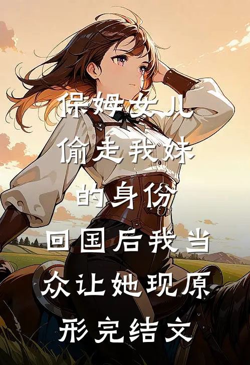 保姆女儿偷走我妹的身份，回国后我当众让她现原形完结文