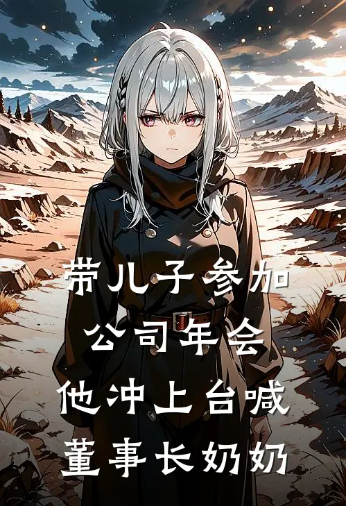带儿子参加公司年会，他冲上台喊董事长奶奶