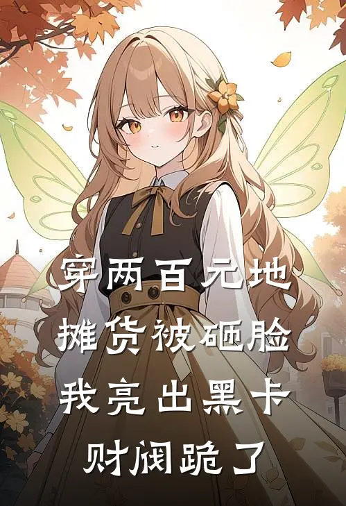 穿两百元地摊货被砸脸，我亮出黑卡财阀跪了