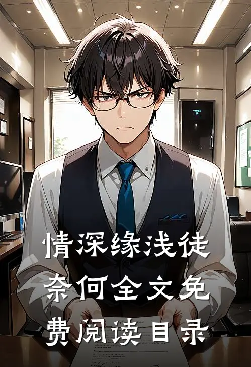 情深缘浅徒奈何全文免费阅读目录