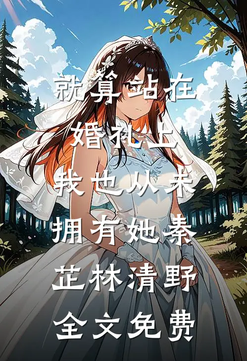 就算站在婚礼上，我也从未拥有她秦芷林清野全文免费