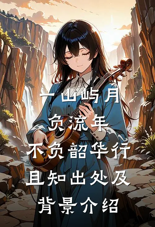 一山屿月负流年,不负韶华行且知出处及背景介绍