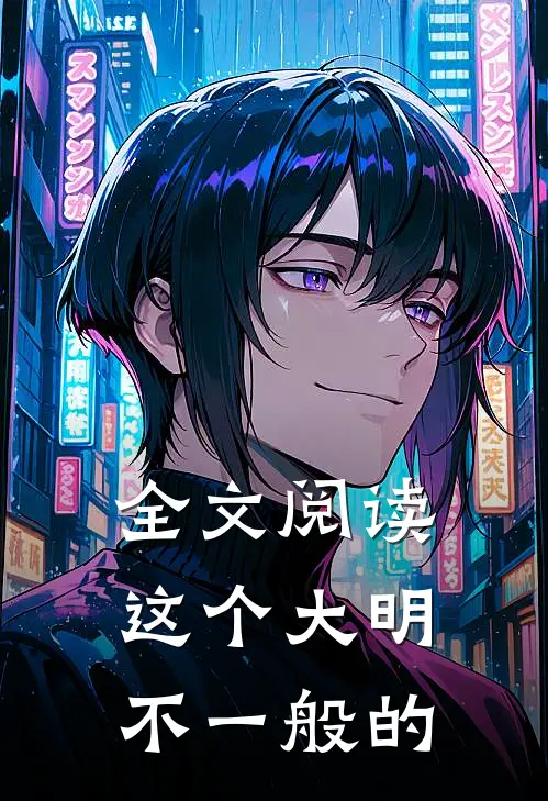全文阅读这个大明不一般的