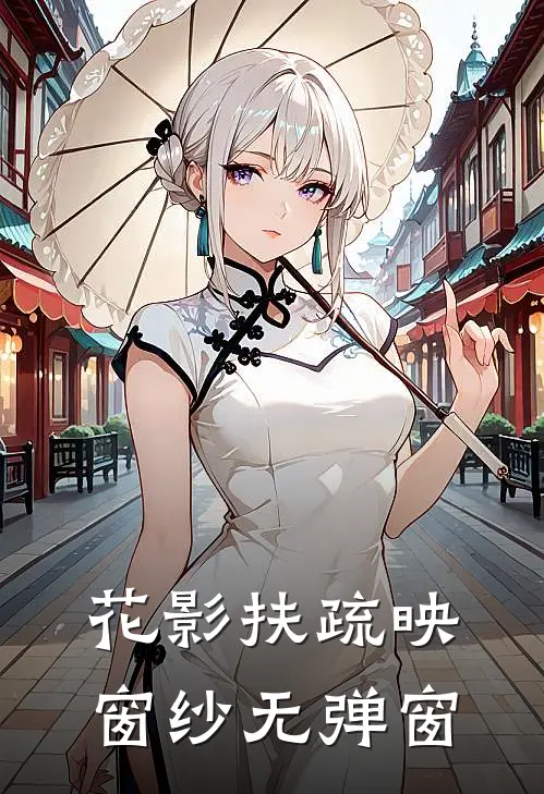 花影扶疏映窗纱无弹窗