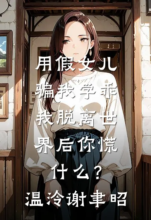 用假女儿骗我学乖，我脱离世界后你慌什么？温泠谢聿昭